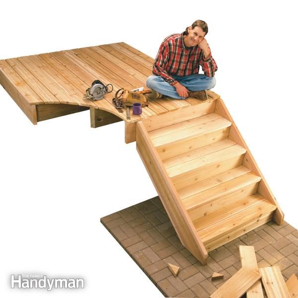 How To Build Deck Stairs   AA13dZ0w.img