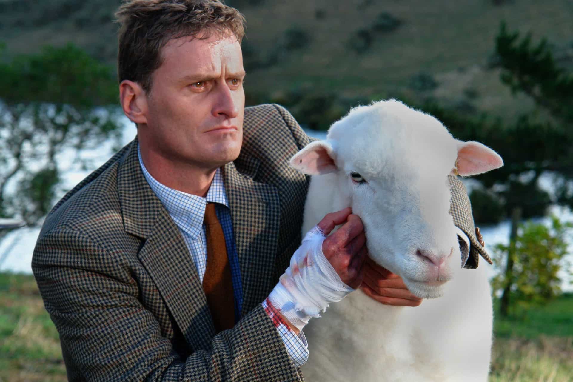 <p>The 2006 movie of the same name, however, is about a flock of sheep who turn evil following a genetic engineering experiment and devastate a farm in New Zealand.</p>