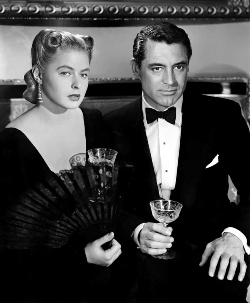 <p>The 1946 movie 'Notorious' is an Alfred Hitchcock noir thriller starring Cary Grant and Ingrid Bergman.</p><p><a href="https://www.msn.com/en-us/community/channel/vid-7xx8mnucu55yw63we9va2gwr7uihbxwc68fxqp25x6tg4ftibpra?cvid=94631541bc0f4f89bfd59158d696ad7e">Follow us and access great exclusive content everyday</a></p>