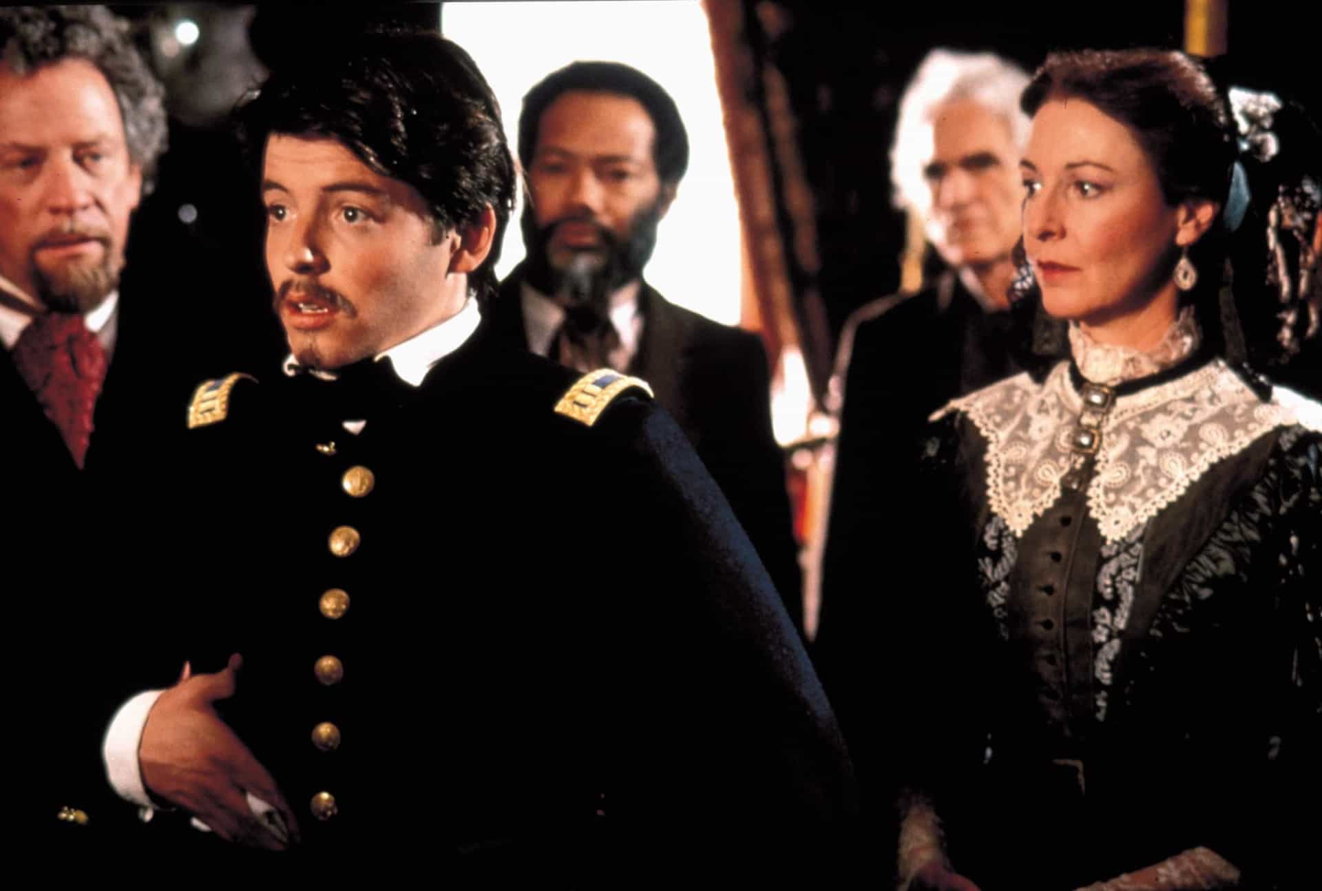 <p>Edward Zwick's movie, on the other hand, is a historical war drama about the first black regiment in the Civil War. 'Glory' (1989) stars Matthew Broderick, Denzel Washington, and Morgan Freeman.</p>