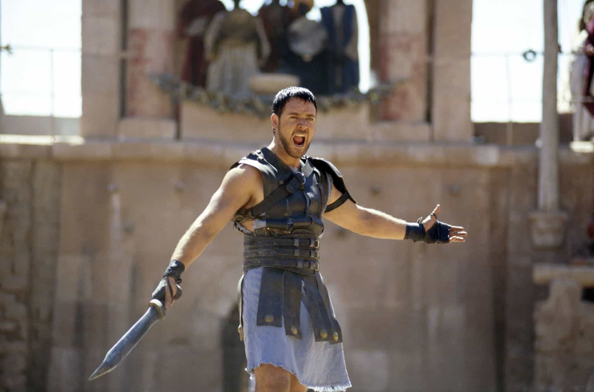 <p>Ridley Scott's 'Gladiator' on the other hand was a huge award-winning film starring Russell Crowe as gladiator Maximus.</p><p>You may also like:<a href="https://www.starsinsider.com/n/119323?utm_source=msn.com&utm_medium=display&utm_campaign=referral_description&utm_content=519875en-us"> Meet the humans who look like dolls</a></p>