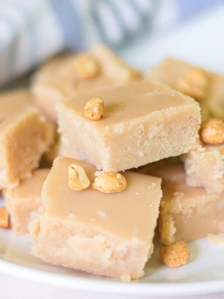 Grandmas Old Fashioned Peanut Butter Fudge Recipe 