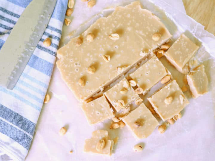 Grandma's Old Fashioned Peanut Butter Fudge Recipe