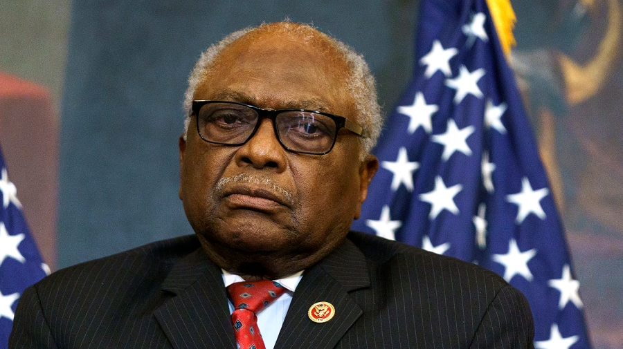 Clyburn Downplays Biden Losing Support Among Black Voters