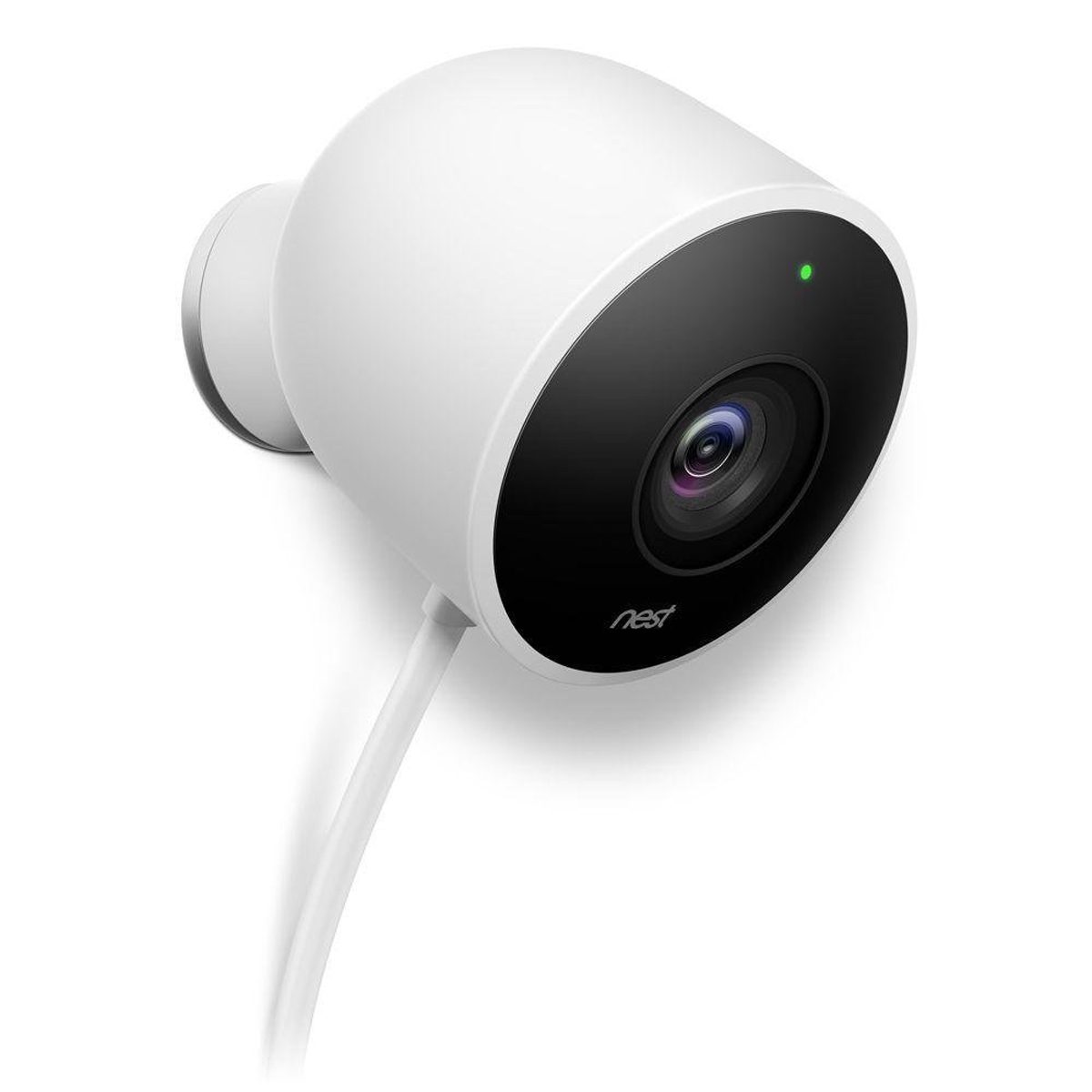 <p>Home security cameras have come a long way. The <a href="https://www.lowes.com/pd/Google-Nest-Cam-Battery-Powered-Wireless-Indoor-and-Outdoor-Smart-Home-Security-Camera/5003051859" rel="noopener noreferrer">Google Nest Cam</a> is one of the best on the market. Set it up and connect to your WiFi, and you can check in on your house from anywhere in the world.</p> <p>The camera can be configured to be motion activated, and you'll receive alerts when it's triggered. The 4K camera with 12x zoom can automatically detect and zoom in on intruders and follow their movements, giving you peace of mind while you're away.</p> <p class="listicle-page__cta-button-shop"><a class="shop-btn" href="https://www.lowes.com/pd/Google-Nest-Cam-Battery-Powered-Wireless-Indoor-and-Outdoor-Smart-Home-Security-Camera/5003051859">Shop Now</a></p>