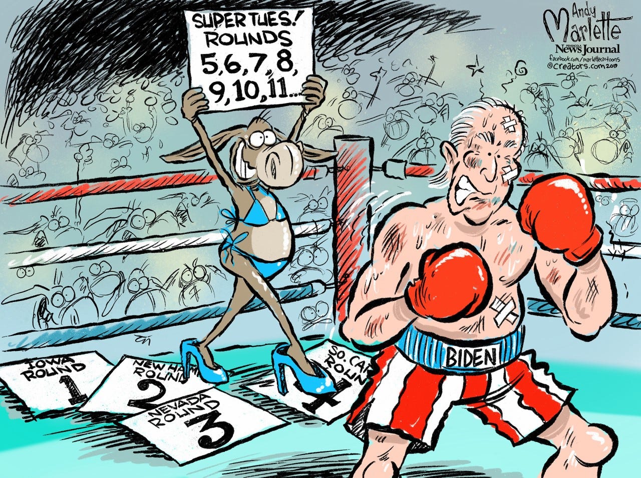 The greatest political cartoons in recent history