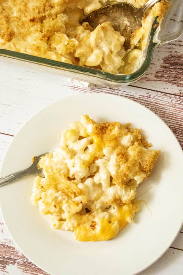 The Best Macaroni and Cheese Ever