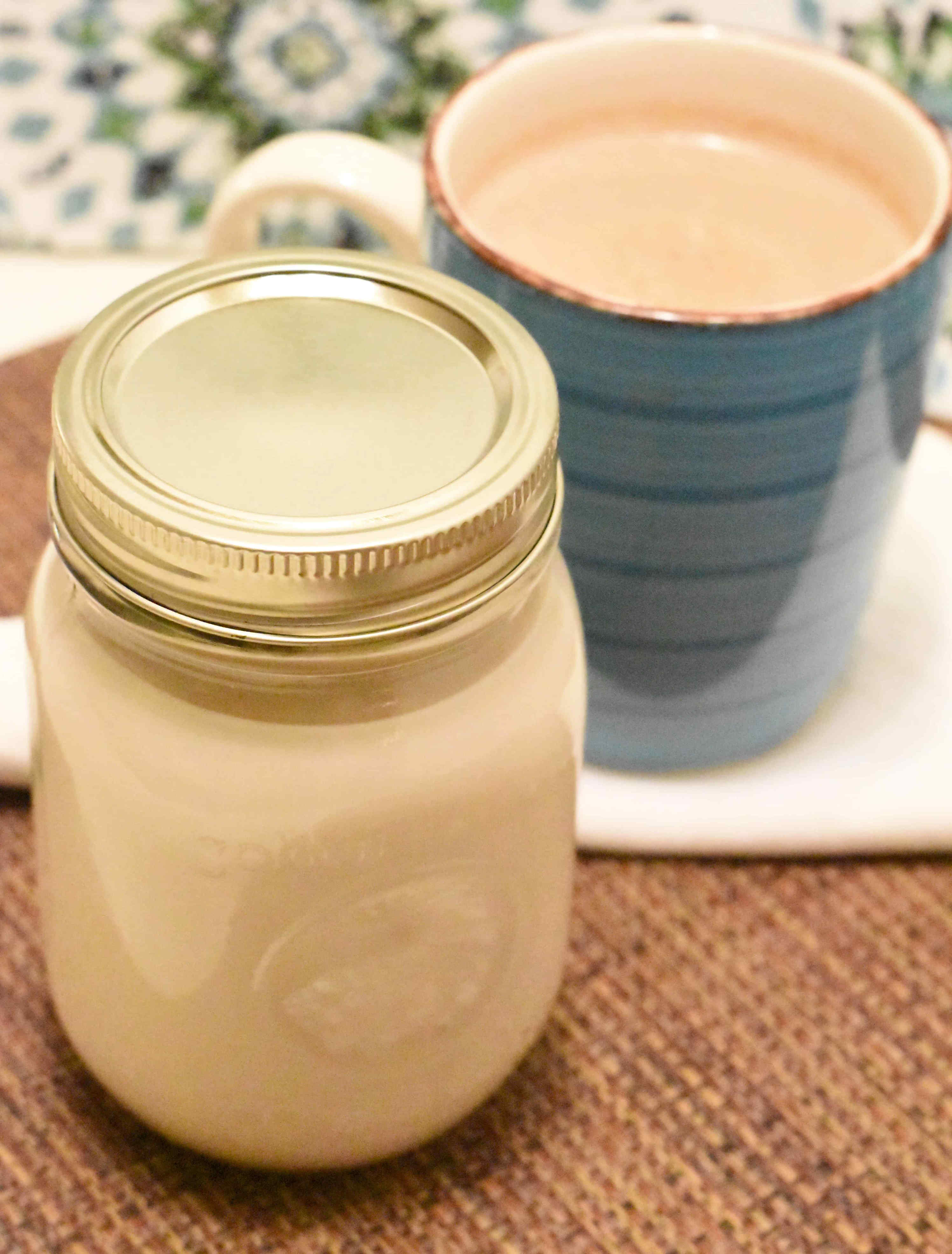 Homemade Vanilla Coffee Creamer   AA13hYK1.img