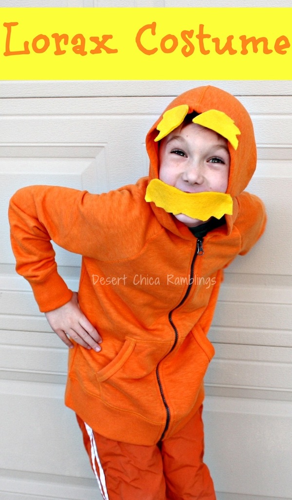 DIY Lorax Costume