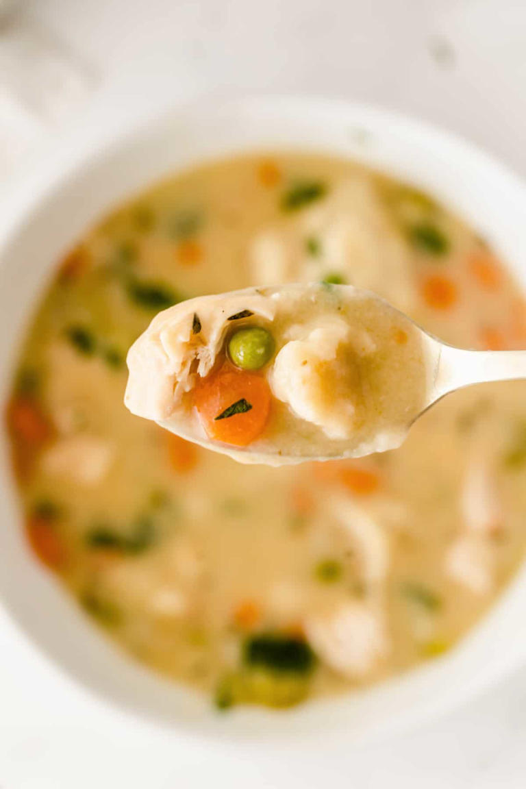 Old Fashioned Chicken and Dumplings Recipe