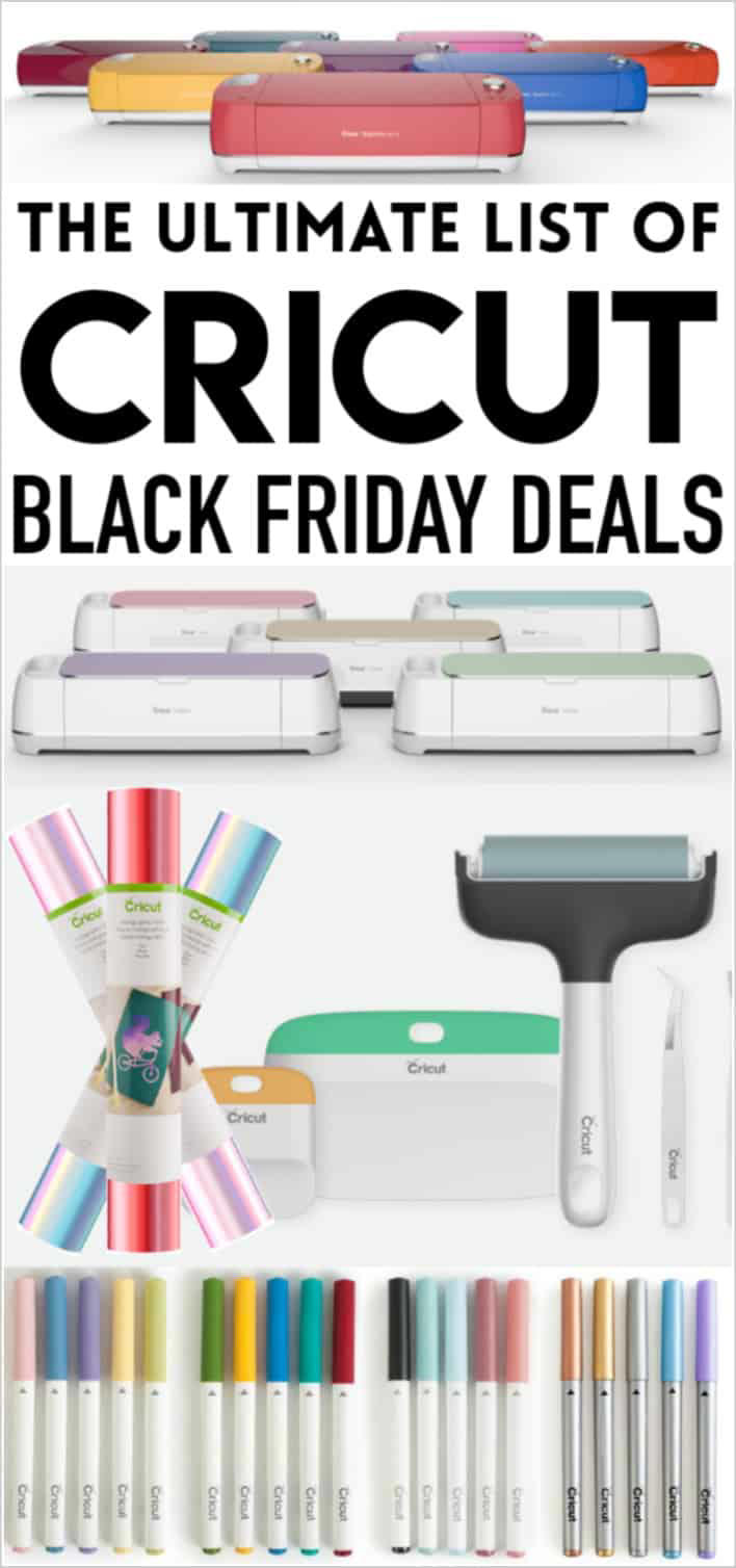 CRICUT BLACK FRIDAY 2023 Deals The Best Prices!