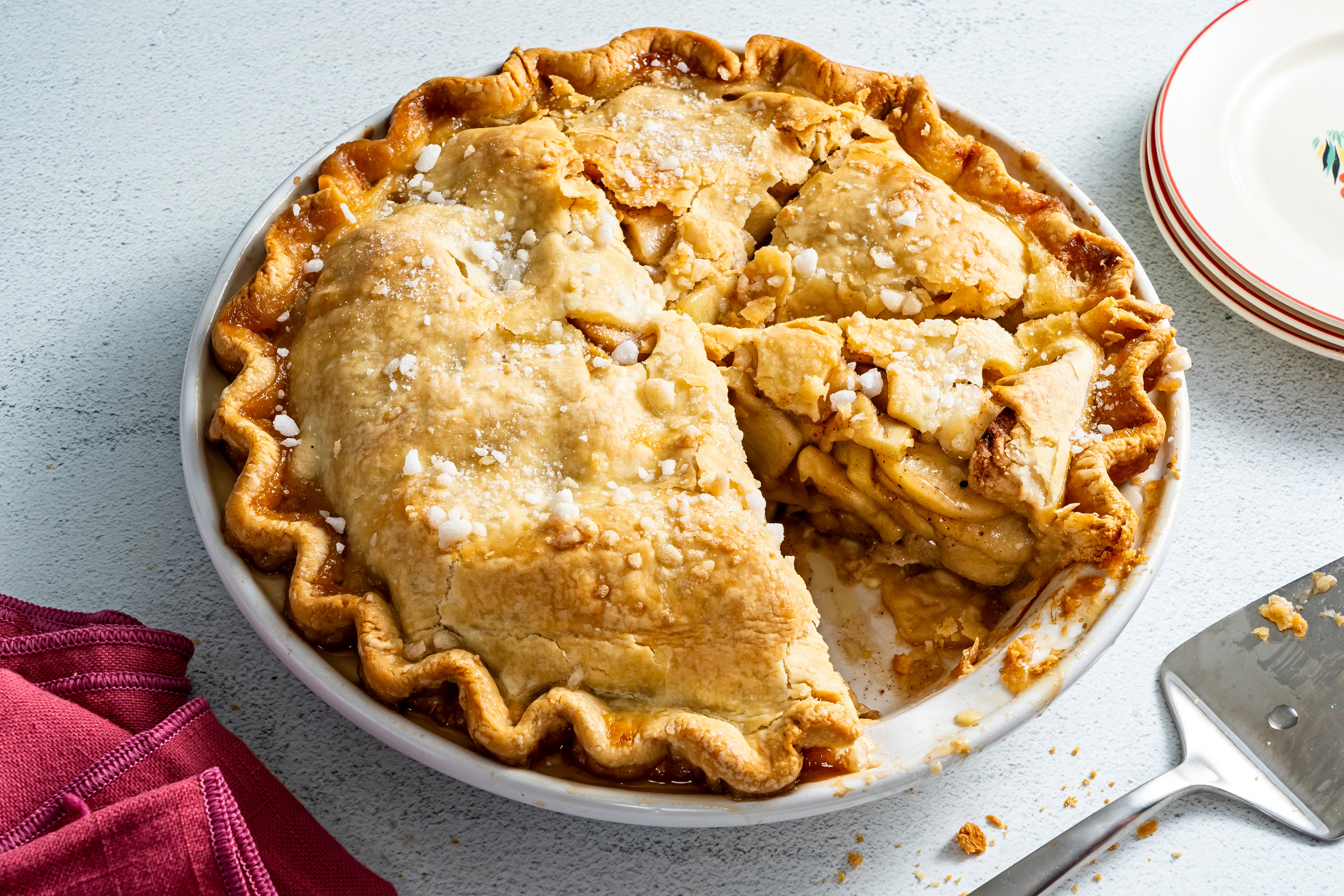 Apple pie Recipe