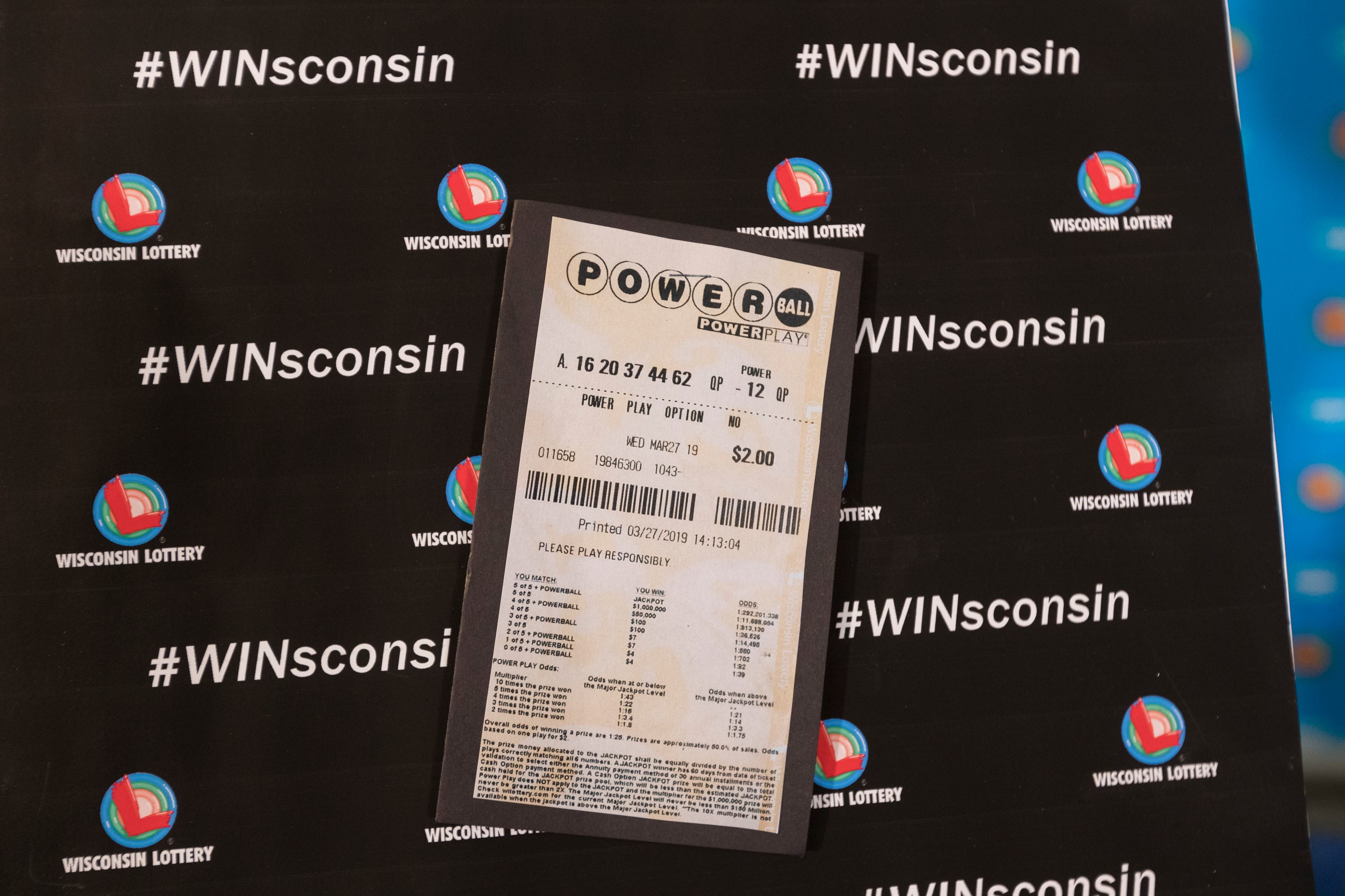 Check Your Numbers For Powerball For Monday, April 15, 2024, A $63 ...