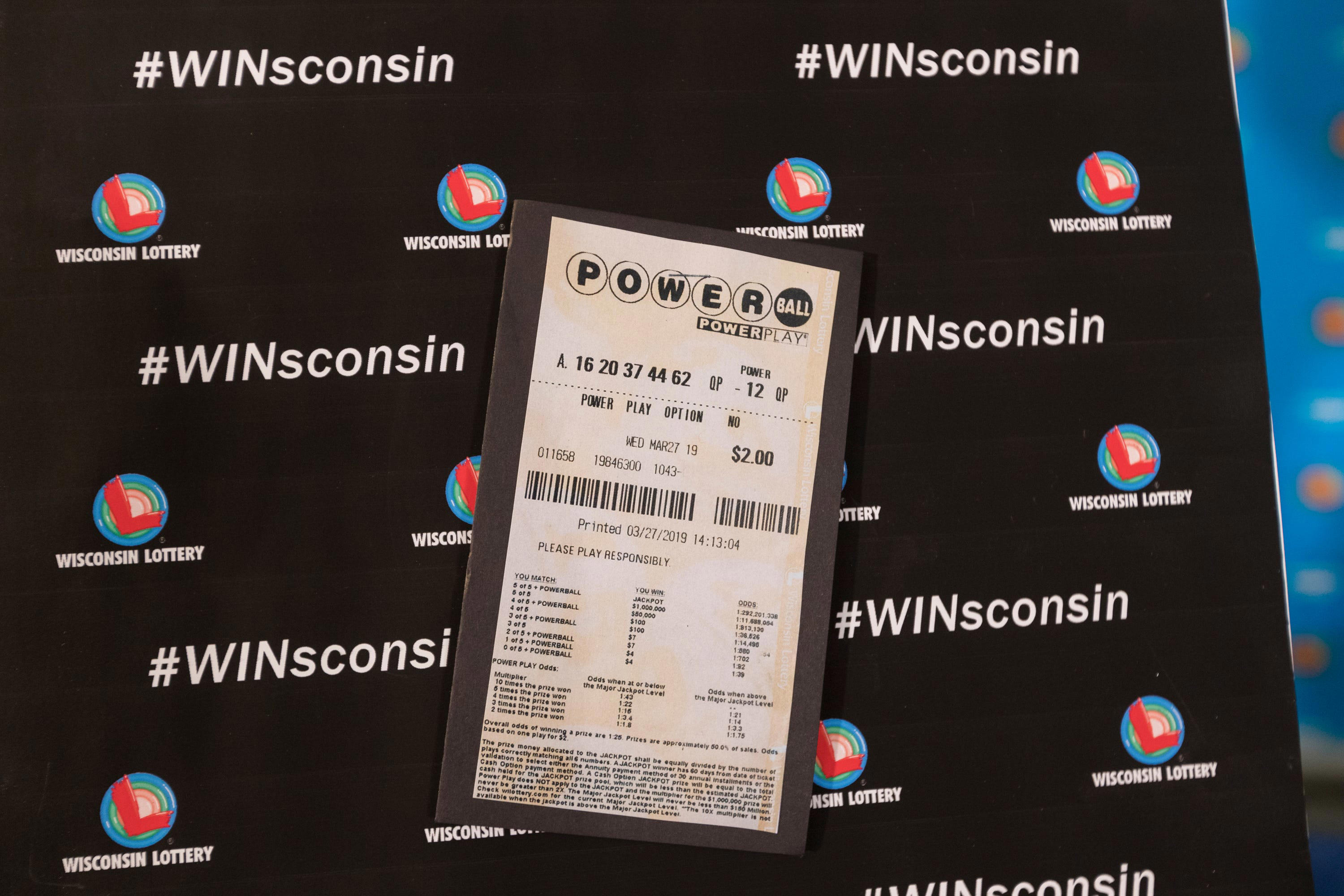Powerball for Wednesday, April 10, 2024, is a 31 million jackpot