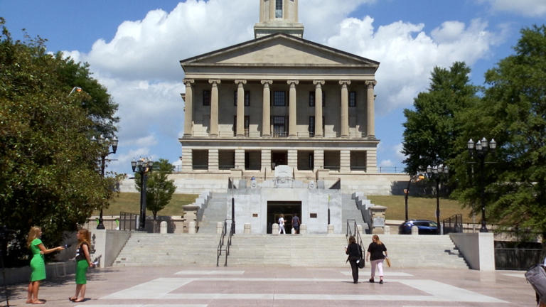 TN House staffer suspended after verbal confrontation with Rep. Justin ...