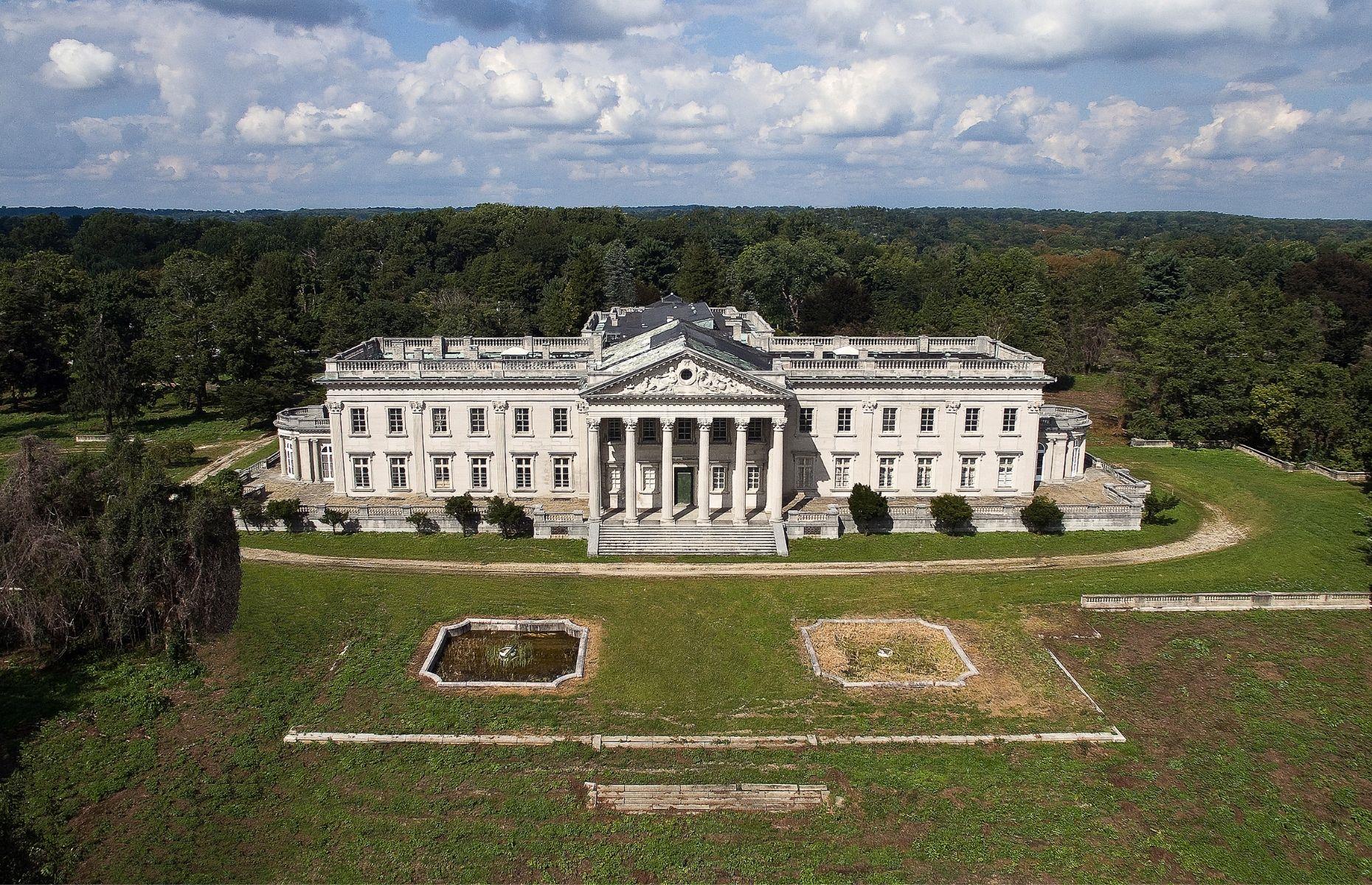 Explore this abandoned estate with tragic Titanic link and hidden tunnels