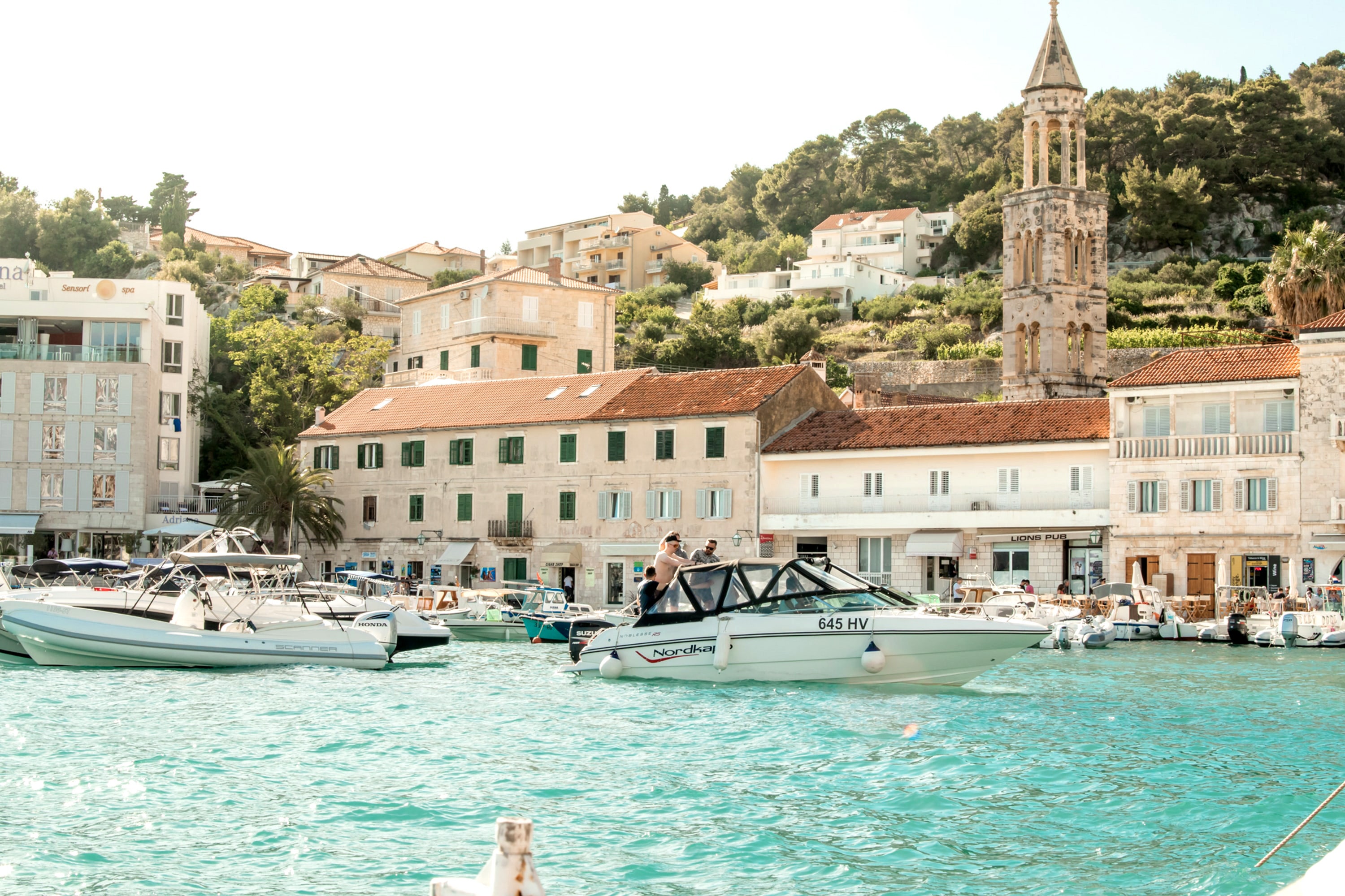 <p>With warm summers and mild winters, the island of Hvar is the sunniest spot in <a href="https://www.cntraveler.com/gallery/croatia-best-islands?mbid=synd_msn_rss&utm_source=msn&utm_medium=syndication">Croatia</a>—there are over 2,800 hours of sunshine annually. It may be known for its beaches and turquoise water, but there’s another side to this resort island. From the town of Hvar on the island’s southern shore, make the slow, uphill climb to Tvrđava Fortica, a 13th-century fortress with the best views around.</p> <p><strong>Pro tip</strong>: To see Hvar’s spectacular fields of lavender in full bloom, visit in early summer. The harvest takes place in late July, but you can buy all sorts of scented souvenirs in the local markets year-round.</p> <p><strong>Getting there</strong>: The Split Airport is just a 2.5-hour flight from <a href="https://www.cntraveler.com/destinations/london?mbid=synd_msn_rss&utm_source=msn&utm_medium=syndication">London</a>. From there, take a cab 20 minutes to the ferry station and board a catamaran or ferry to the town of Stari Grad. The entire journey takes about 90 minutes.</p>