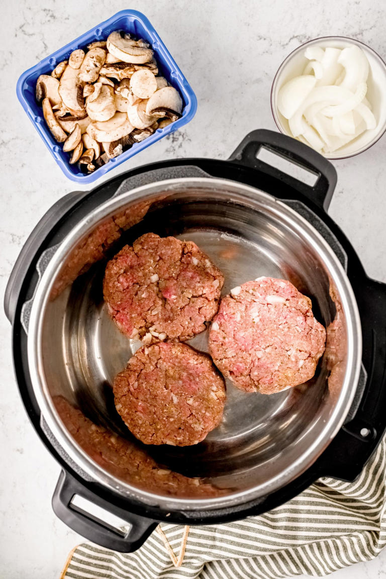 Instant Pot Salisbury Steak