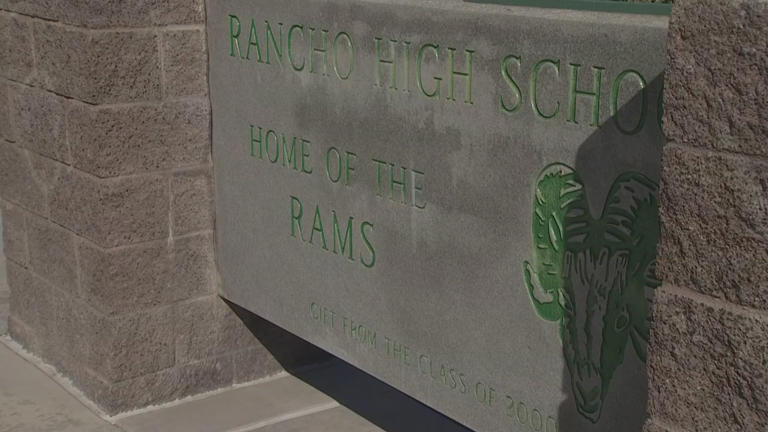 File photo of Rancho High School.