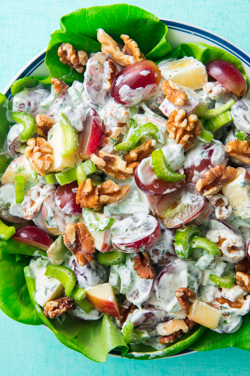 this is the only classic waldorf salad recipe you'll need
