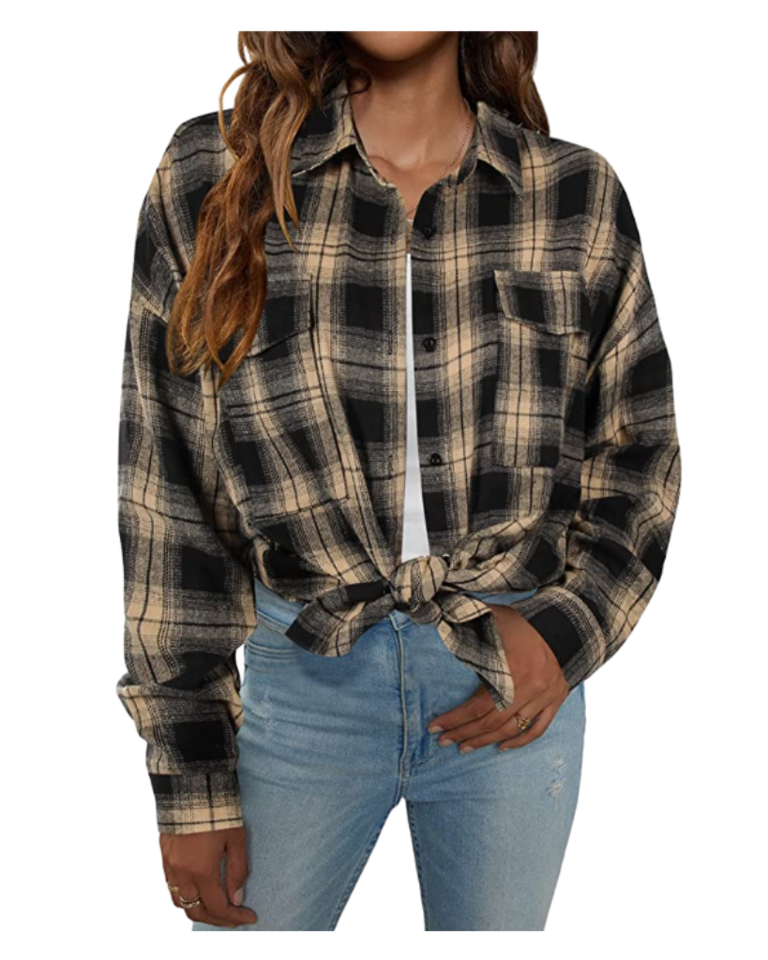 Plaid Shirts Are a Style That's Here to Stay! Shop Them Now on Amazon
