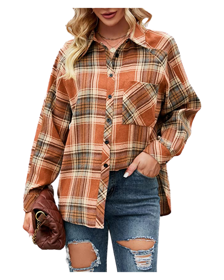 Plaid Shirts Are a Style That's Here to Stay! Check Out These New ...