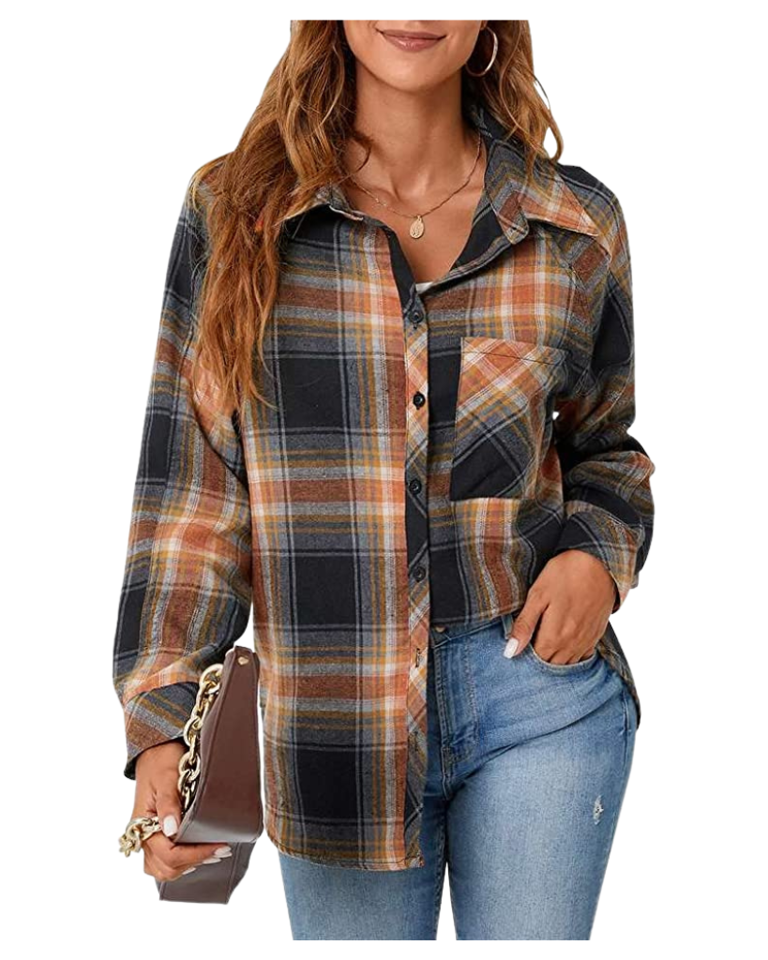 Plaid Shirts Are a Style That's Here to Stay! Shop Them Now on Amazon