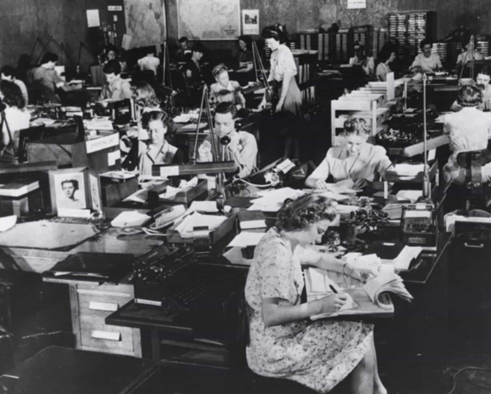 <p>Pictured: female US Army Signals Intelligence Service cryptologists at work in 1943 at Arlington Hall in Virginia. The more than 10,000 women who served as cryptographers (code makers) and cryptanalysts (<a href="https://www.starsinsider.com/lifestyle/505189/codes-that-remain-uncracked-to-this-day" rel="noopener">code</a> breakers) for the United States military during the Second World War were known as Code Girls.</p><p><a href="https://www.msn.com/en-us/community/channel/vid-7xx8mnucu55yw63we9va2gwr7uihbxwc68fxqp25x6tg4ftibpra?cvid=94631541bc0f4f89bfd59158d696ad7e">Follow us and access great exclusive content everyday</a></p>