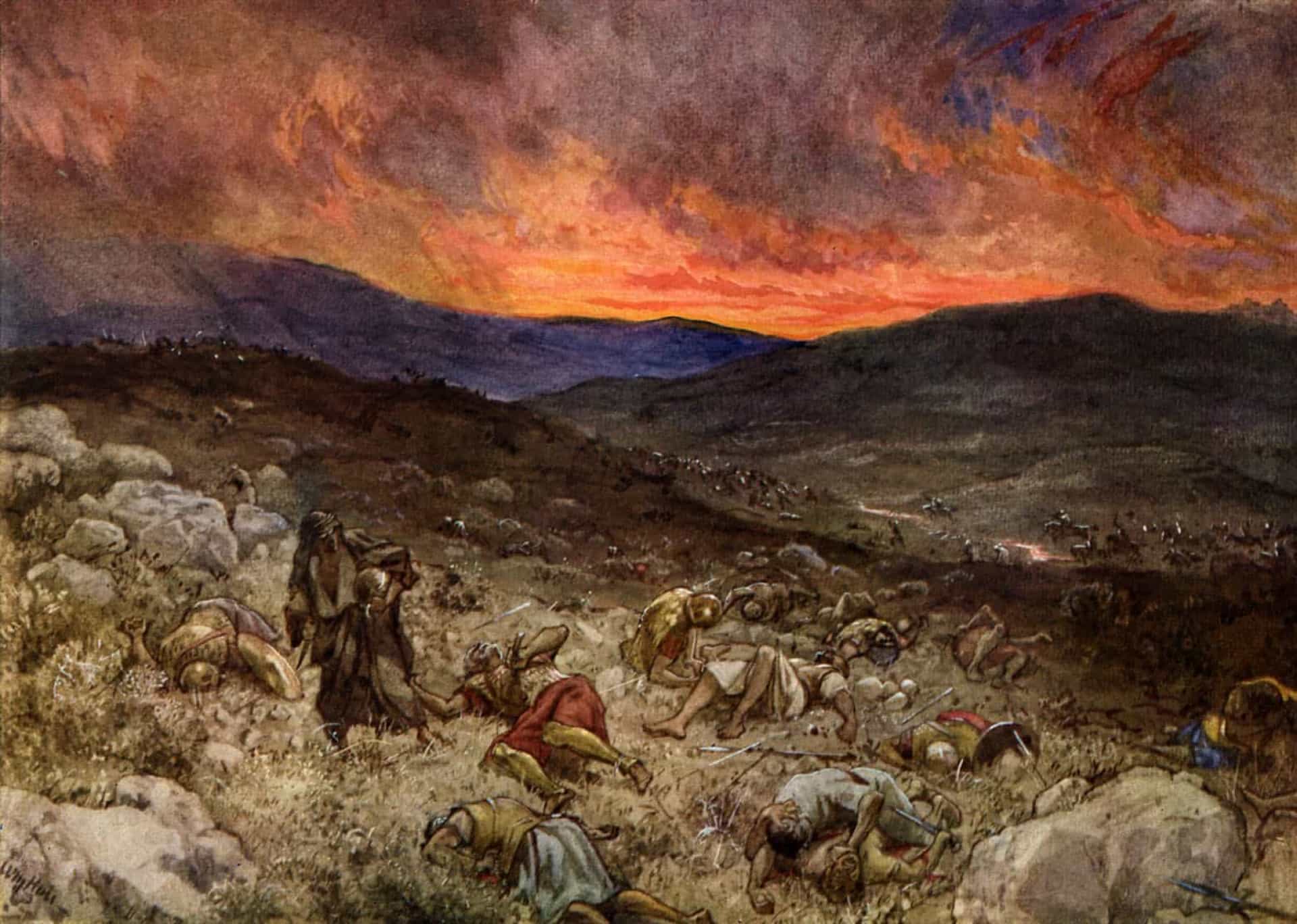 Just exactly who were the Philistines?