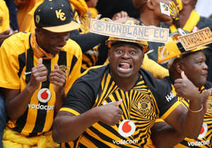 Kaizer Chiefs fans encapsulating the passion of a Soweto Derby. Image: BackpagePix