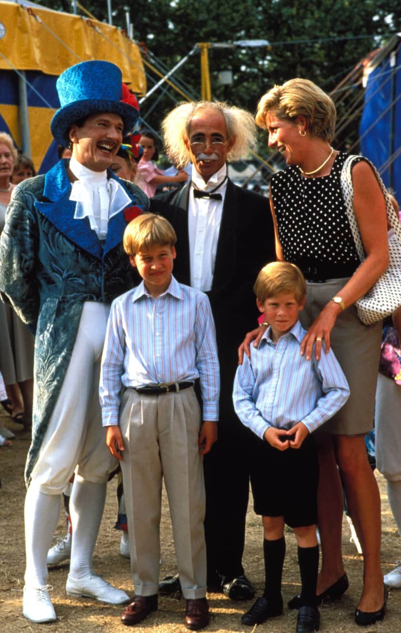 Princess Diana (†36): Take A Look At These Rare Pictures With Her Sons