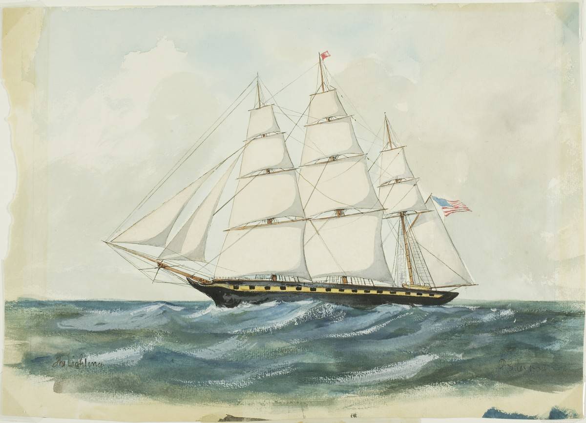 <p>After some digging, NOAA discovered that one of the sunken ships was <i>Noonday</i>, a clipper ship constructed for Boston merchant Henry Hastings. Unfortunately for Hastings, the ship went down on its fourth passage to San Fransico on January 1, 1863.</p> <p>Thankfully, the harbor was in view when the ship hit a fateful rock and took on water. So, all of the men made it to safety. But that can't be said about the ship's cargo.</p>
