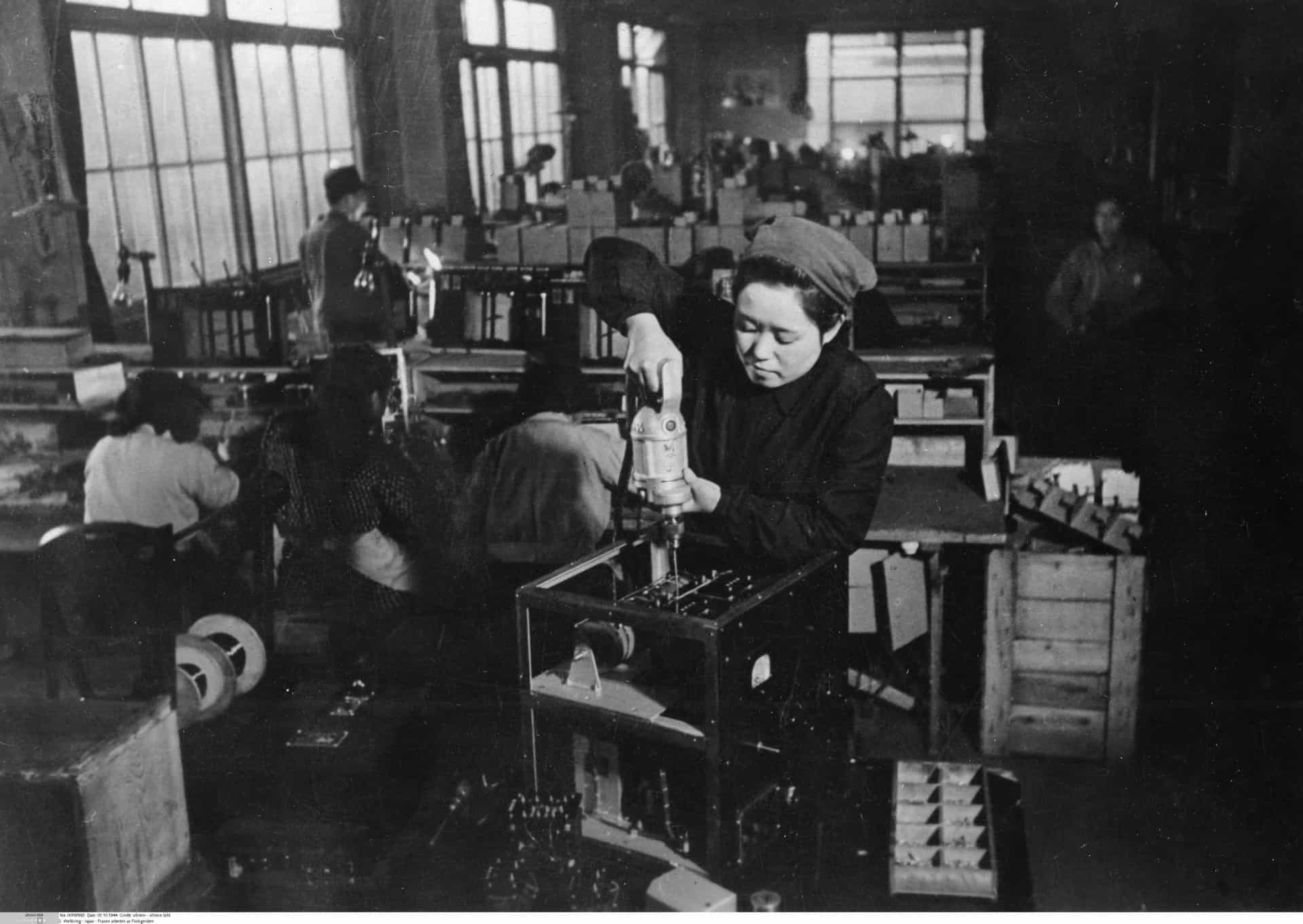 The vital role of women during Second World War