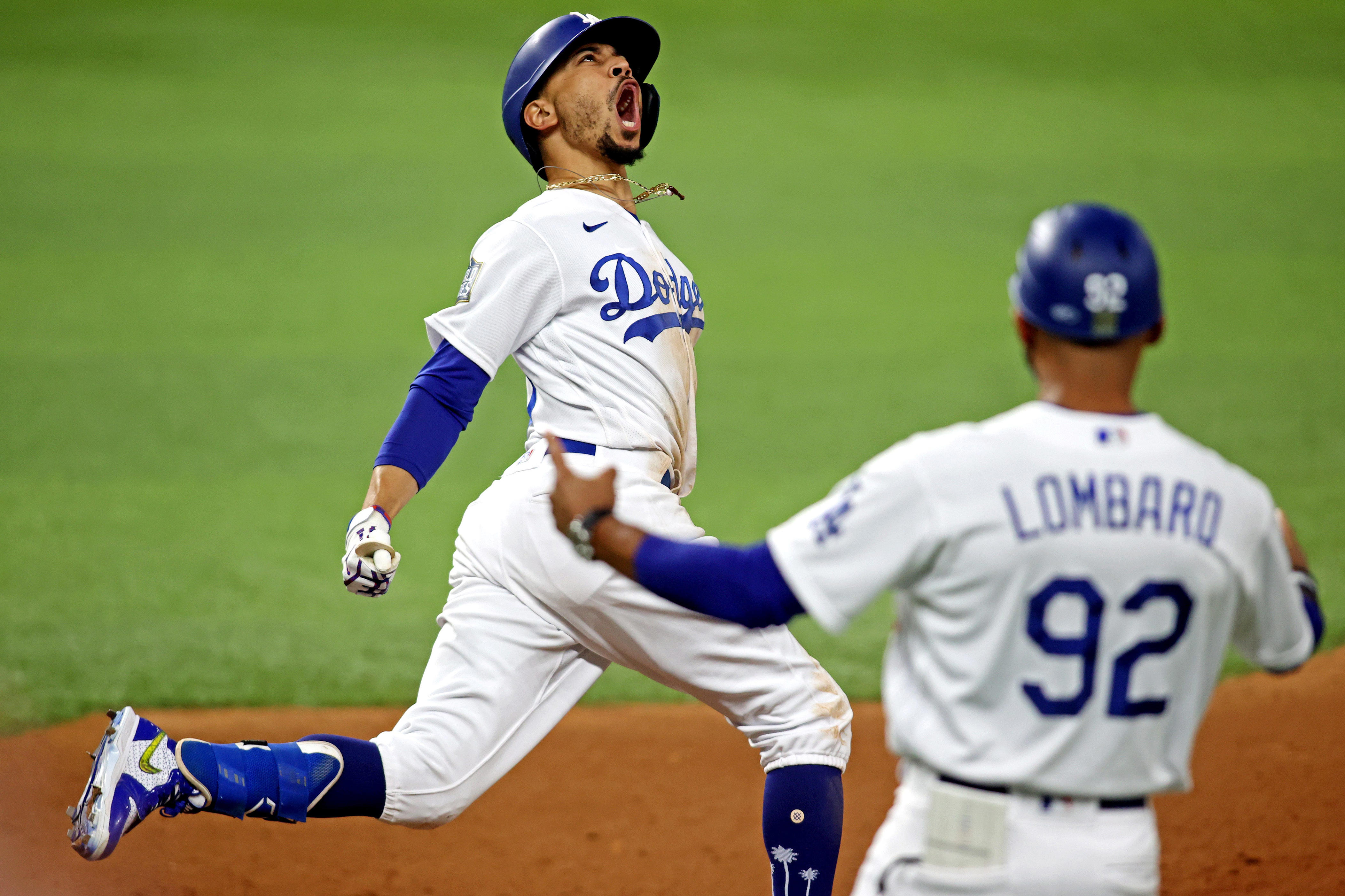 2020 World Series Game 6 -- Los Angeles Dodgers vs. Tampa Bay Ray -- Los An...