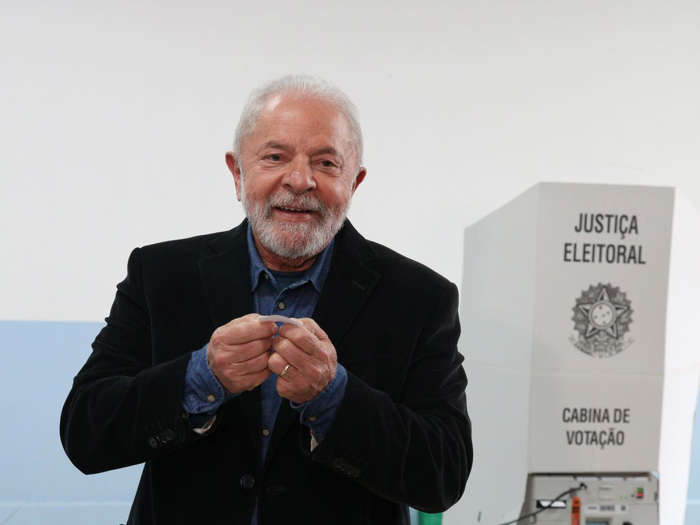 5 de 17 Fotos na Galeria: Esses novos dados da pesquisa, mostram que o ex-presidente Lula não irá vencer no 2º turno