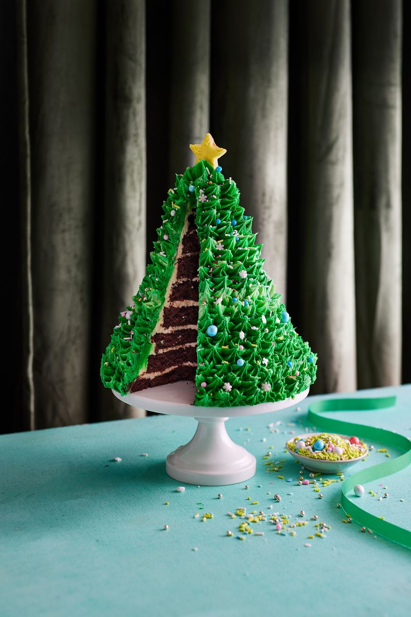 62 Christmas Cakes That Will Make You All About Cookies