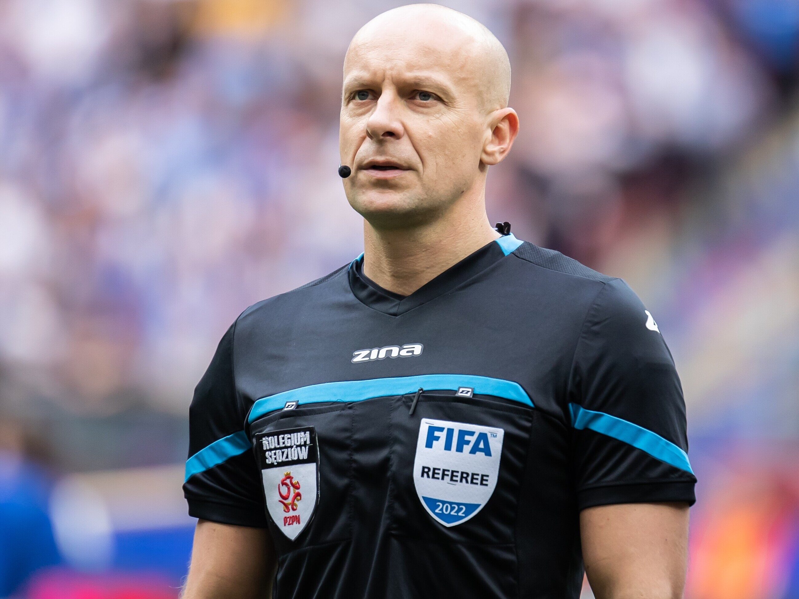 Szymon Marciniak z kolejnym wyróżnieniem. Nie miał sobie równych