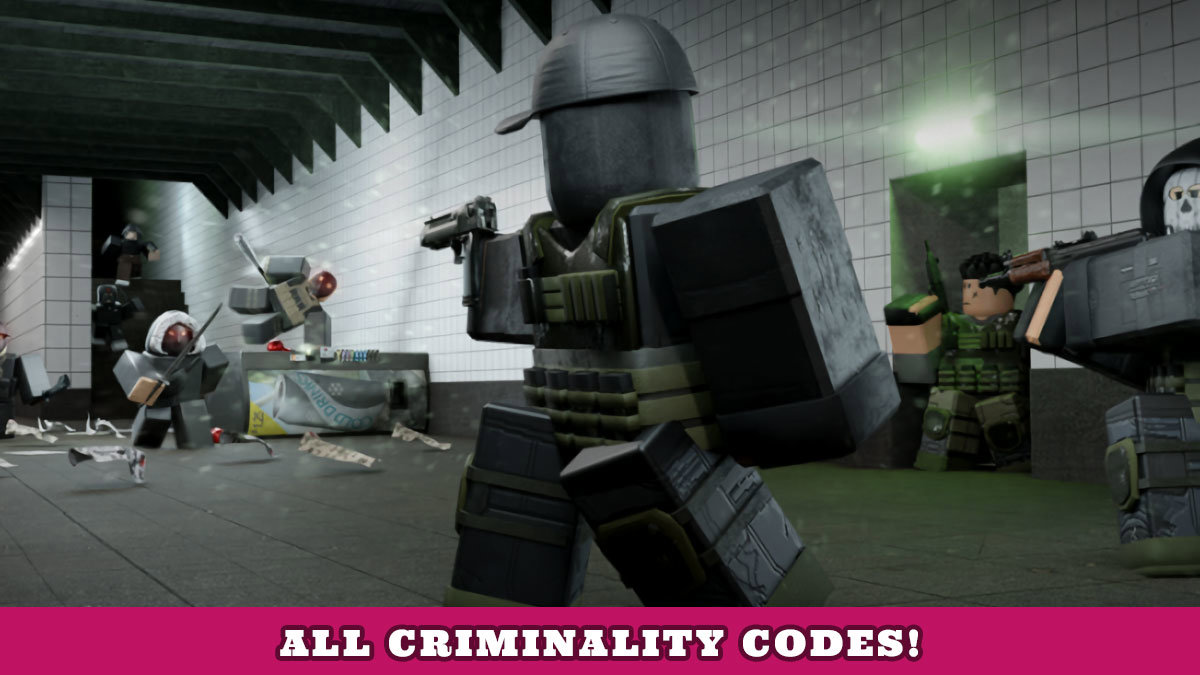 Criminality Codes for March 2024