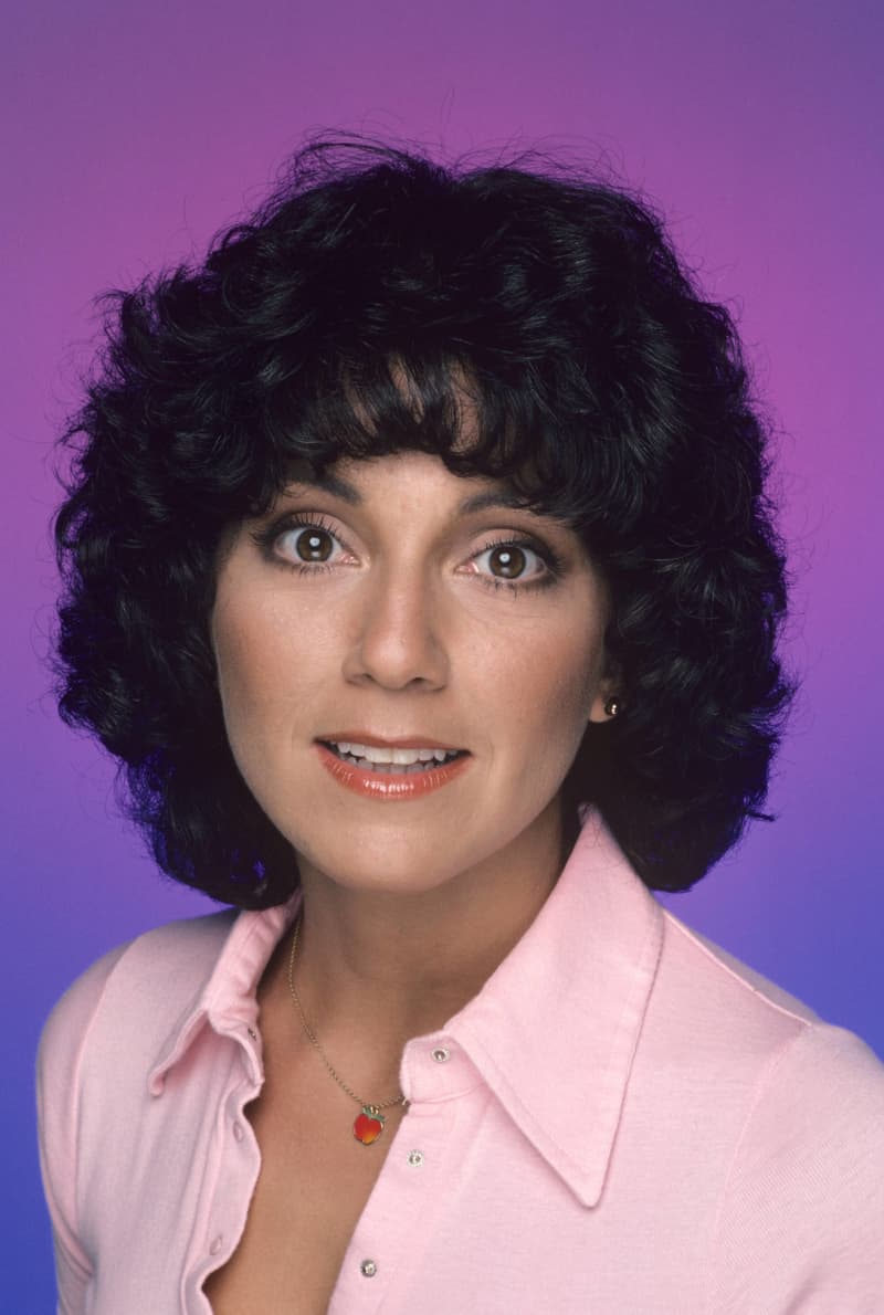 <p>"Janet Wood" was one of the trio's original roommates. She worked at a flower shop throughout the series, which could be seen all over the apartment. "Janet" was also the more reliable roommate in comparison to her somewhat dimwitted roommate "Chrissy."</p>