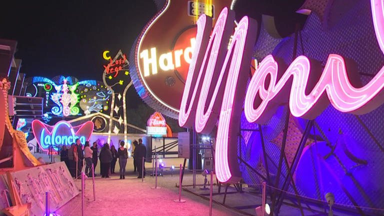 Neon Museum and Oakland Athletics eye collaboration