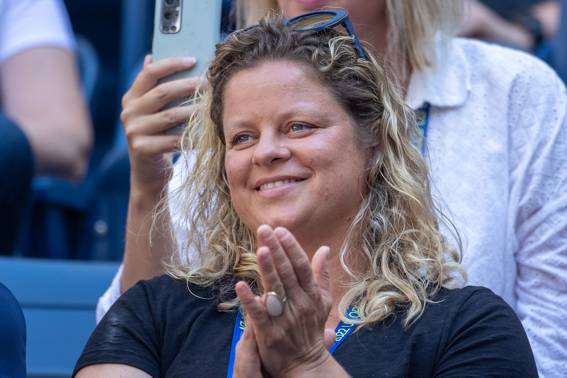 Big future for daughter Kim Clijsters?