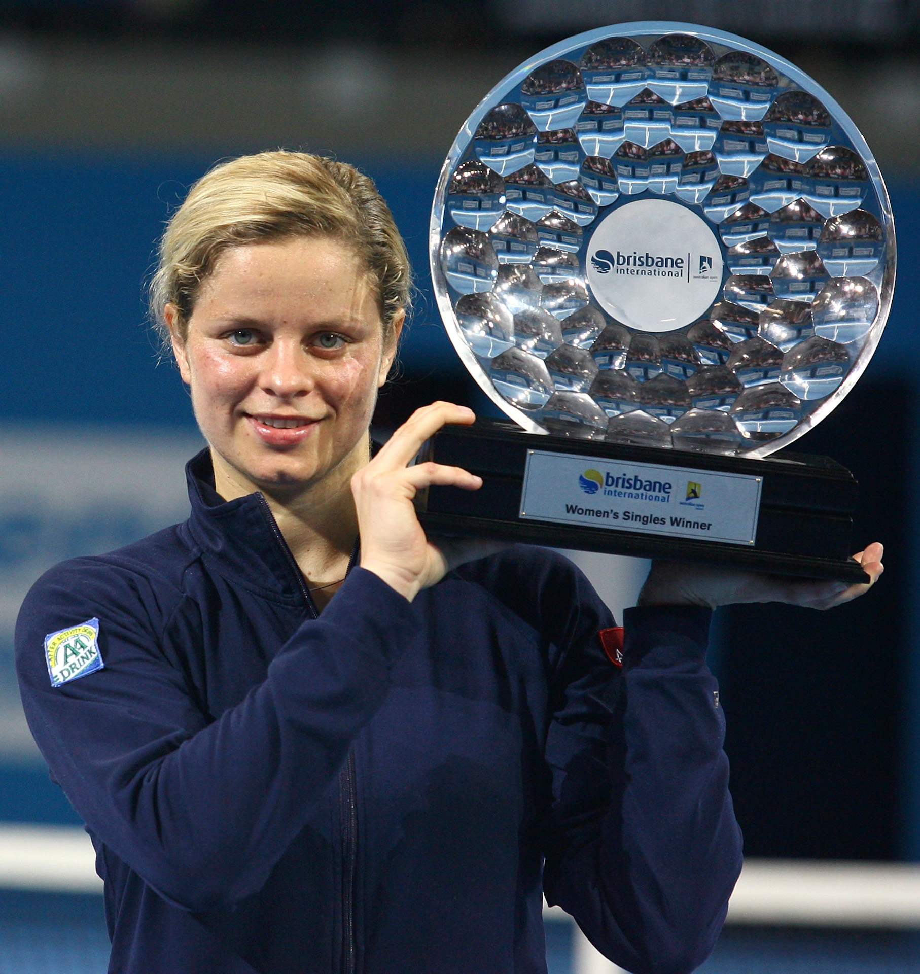 El Primer Gran Triunfo De Kim Clijsters