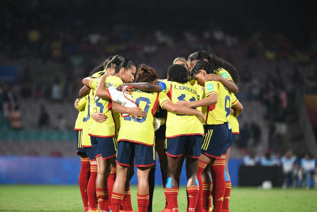 Selección Colombia femenina Sub-17