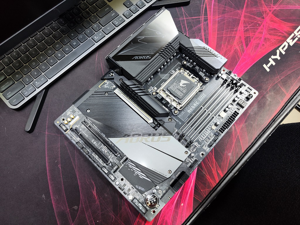 B650 aorus elite ax