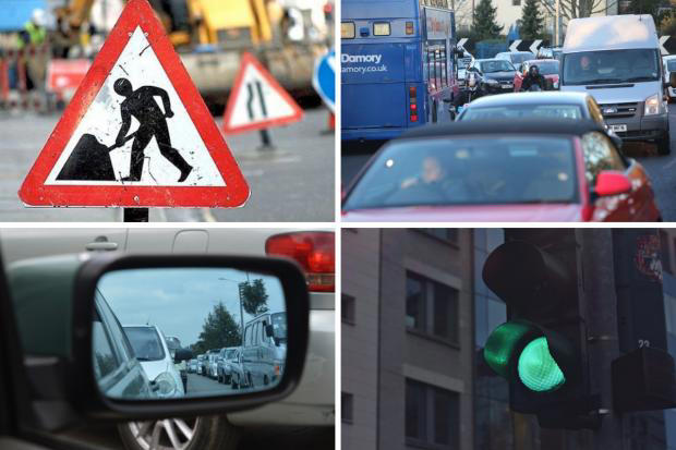 All the roadworks taking place across the BCP area next week