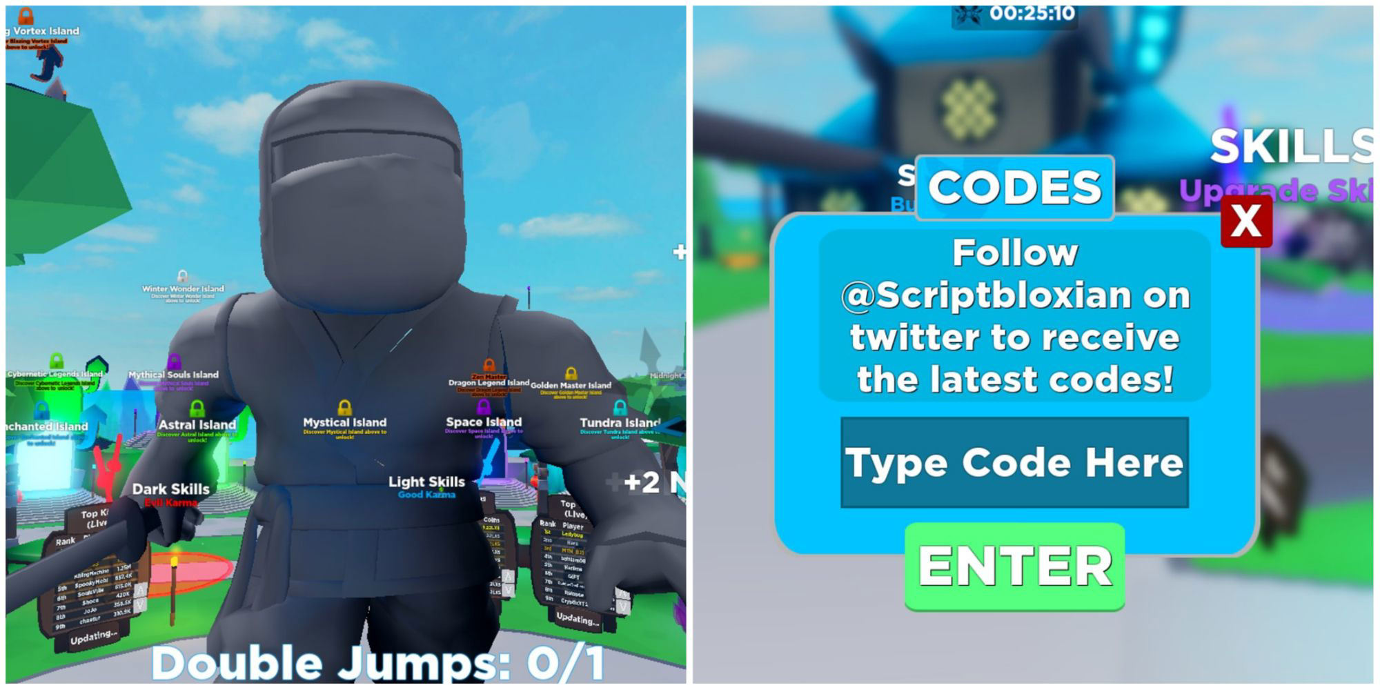 All Codes Active Fighting Legends Roblox, November 25, 2023 