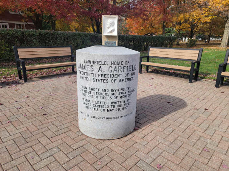 James A Garfield National Historic Site - Ohio