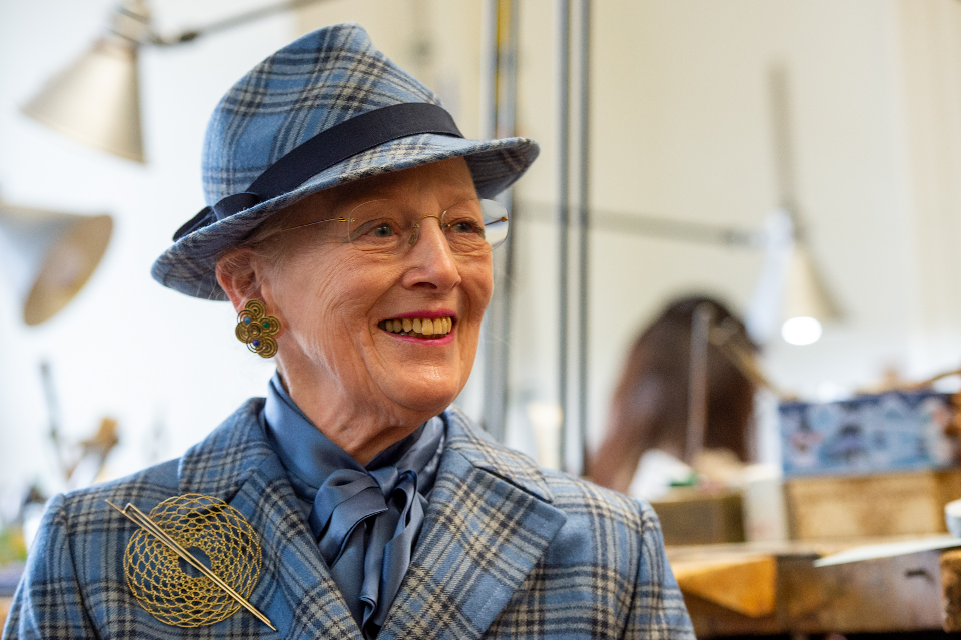 <p>Las mejores fotos de la Reina Margrethe II<br>  </p>