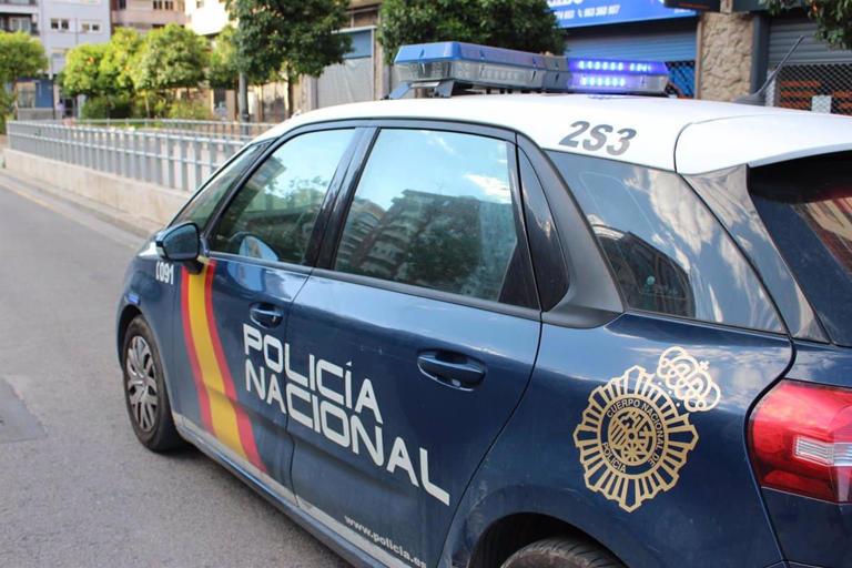 Coche de la Policía Nacional