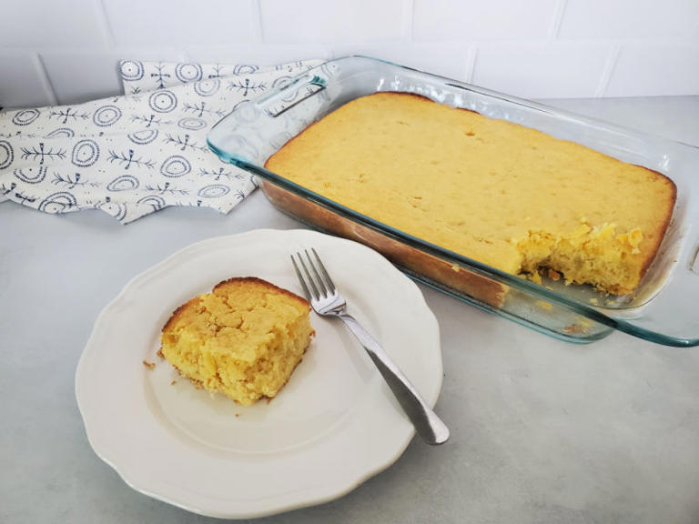 Jiffy Cornbread with Sour Cream